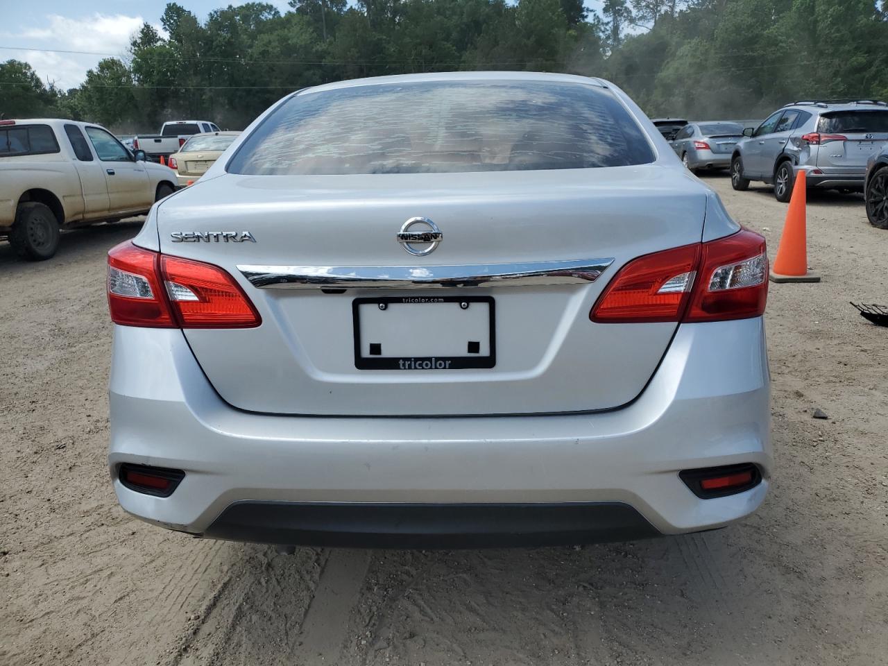 2019 Nissan Sentra S VIN: 3N1AB7AP9KY385458 Lot: 57167935