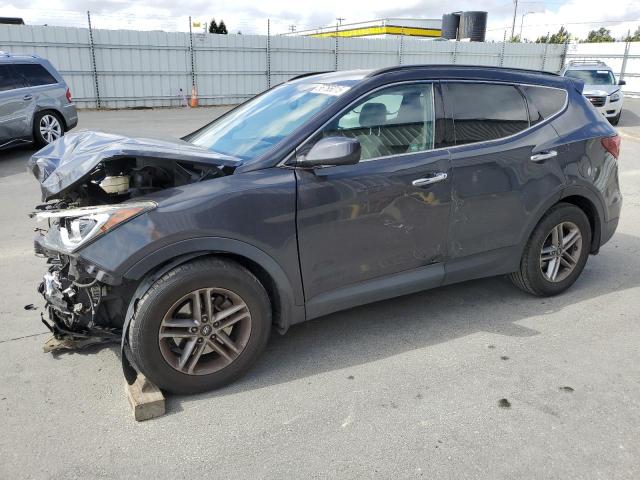  HYUNDAI SANTA FE 2017 Сірий