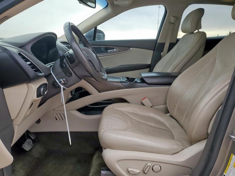  LINCOLN MKX 2017 Brązowy