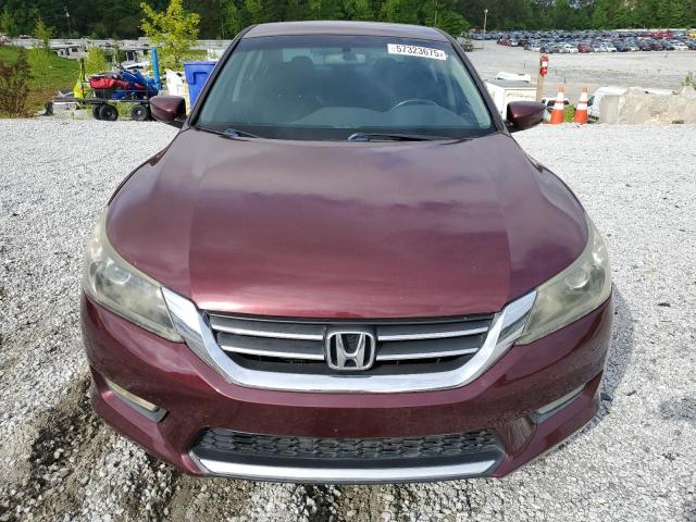  HONDA ACCORD 2013 Maroon
