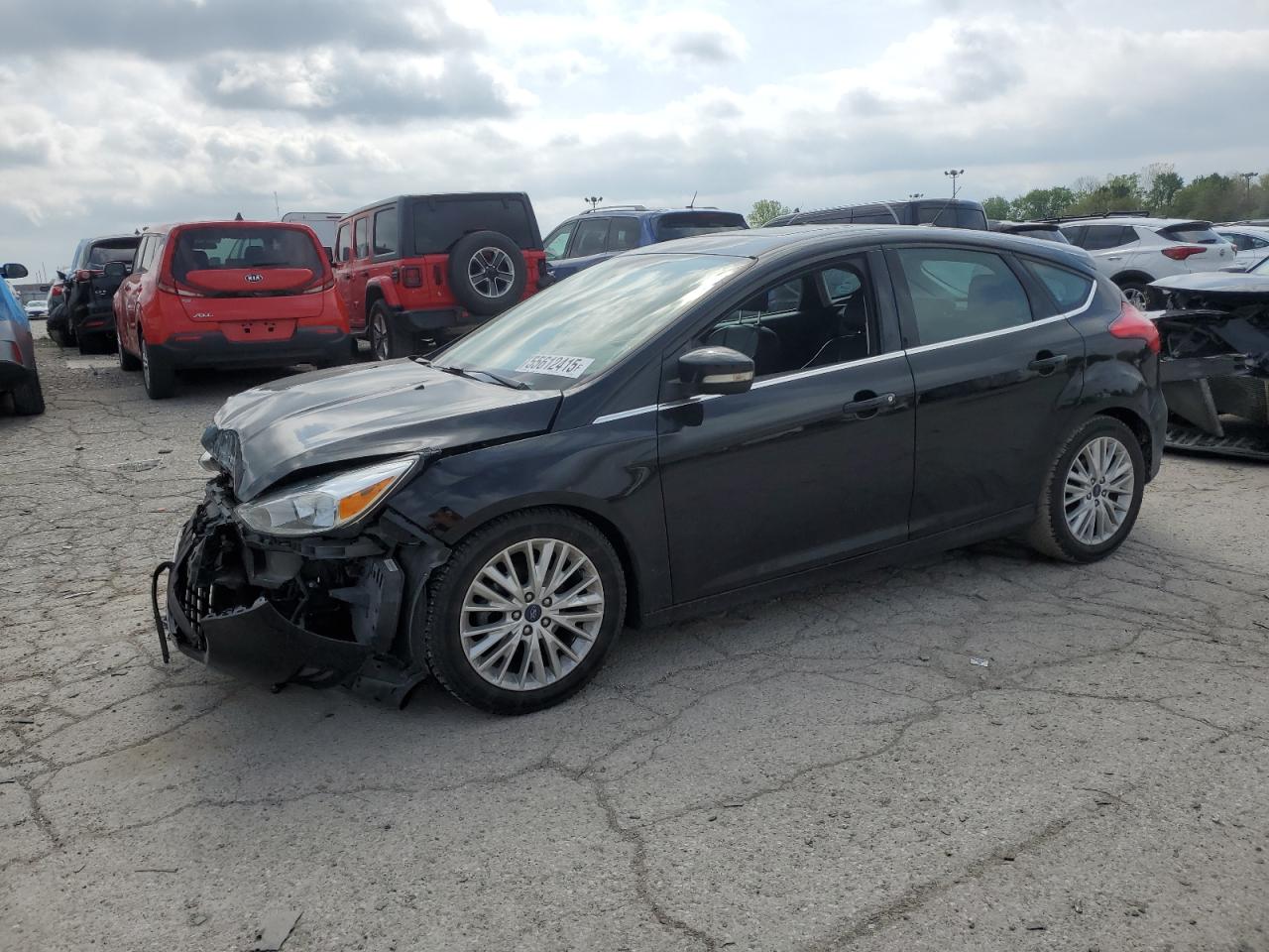 2017 Ford Focus Titanium