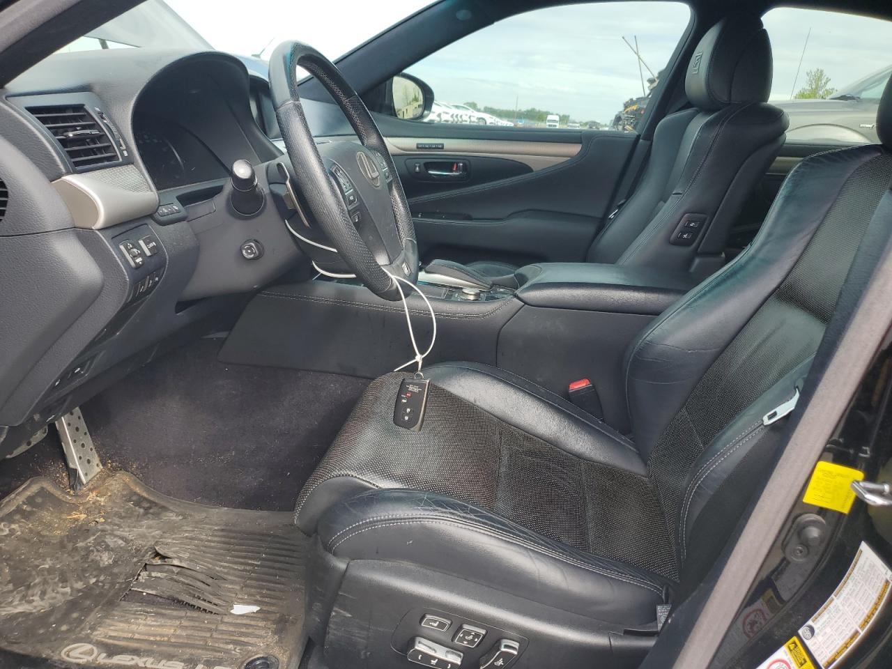 2013 Lexus Ls 460 VIN: JTHCL5EF0D5019587 Lot: 56037955
