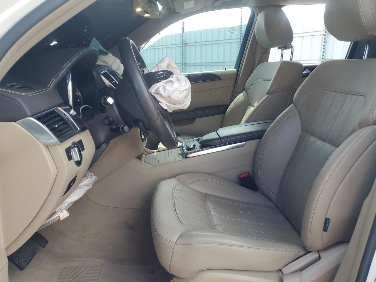 2015 Mercedes-Benz Gl 350 Bluetec VIN: 4JGDF2EE0FA535392 Lot: 56800465