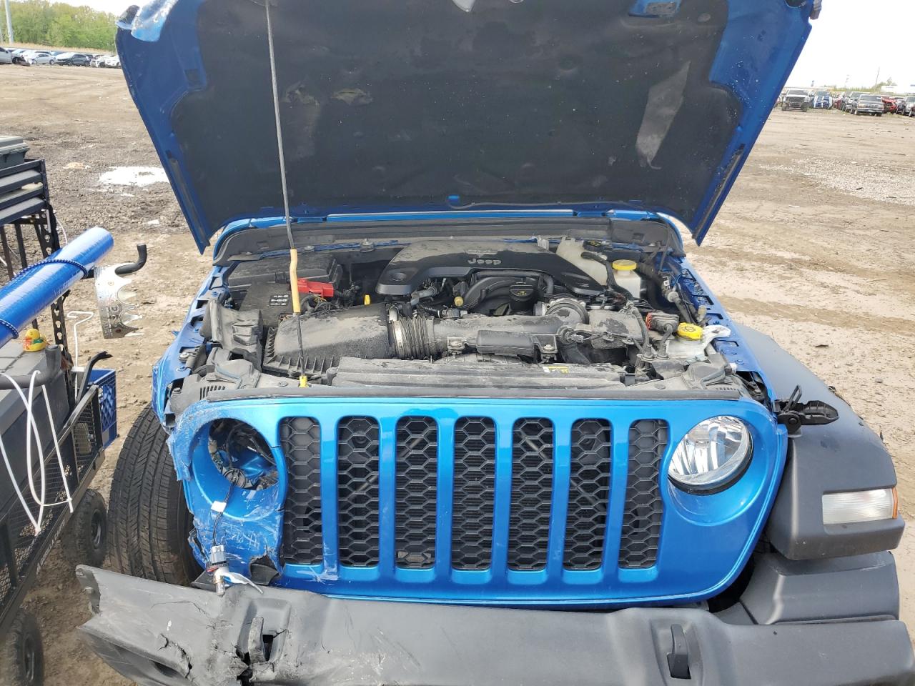 2020 Jeep Gladiator Sport VIN: 1C6HJTAG5LL153853 Lot: 56023925