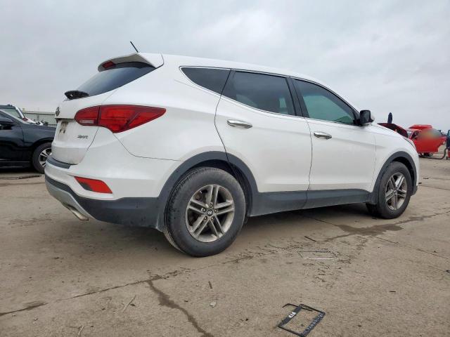  HYUNDAI SANTA FE 2018 Білий