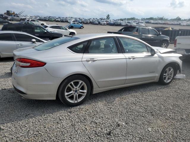  FORD FUSION 2018 Серебристый