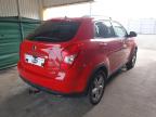 2015 SSANGYONG KORANDO EL for sale at Copart SANDTOFT