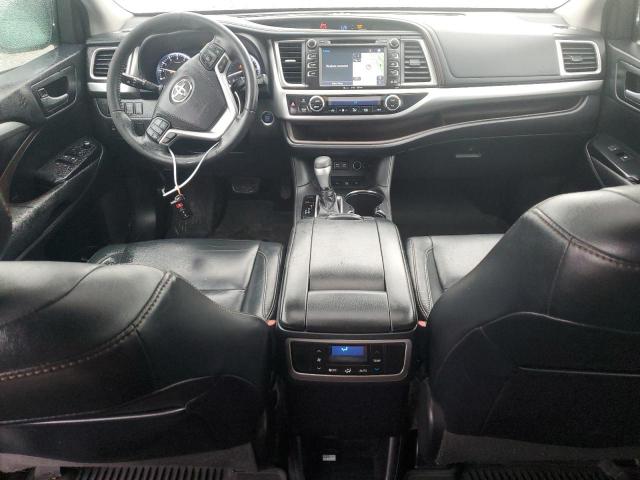  TOYOTA HIGHLANDER 2018 Biały