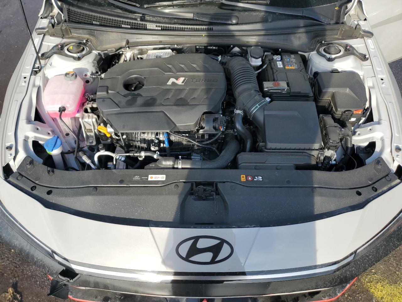 2025 Hyundai Elantra N VIN: KMHLW4DK5SU025174 Lot: 55402425