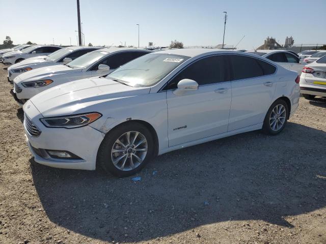 Седани FORD FUSION 2017 Білий