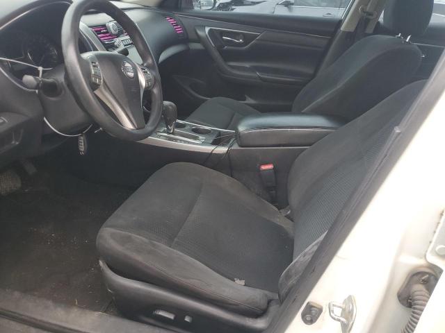 Sedans NISSAN ALTIMA 2015 Biały
