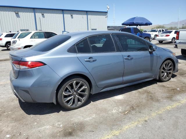  TOYOTA COROLLA 2022 Blue