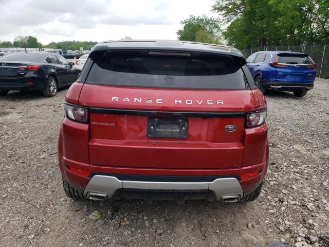  LAND ROVER RANGEROVER 2014 Red