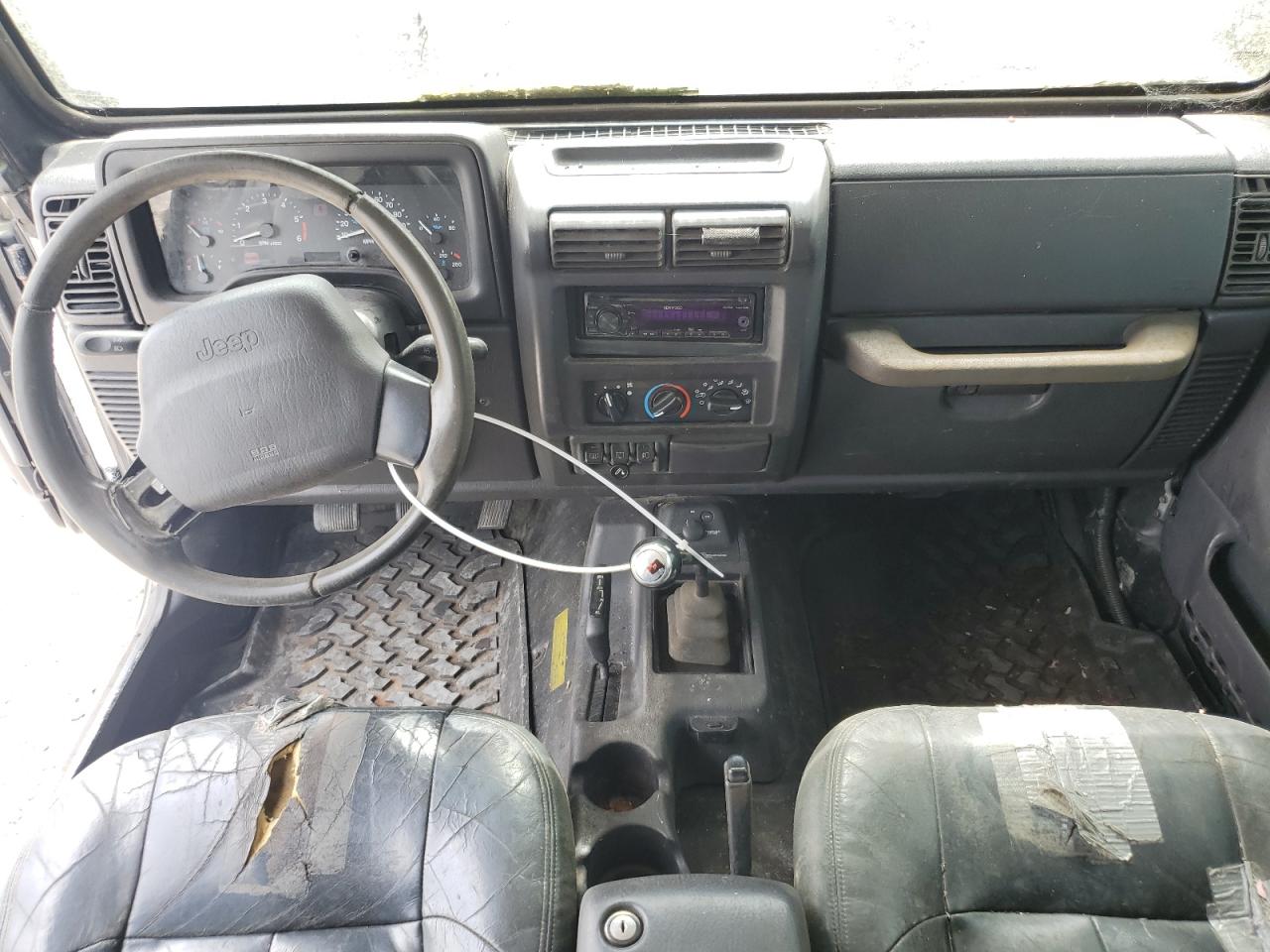 2000 Jeep Wrangler / Tj Sport VIN: 1J4FA49S7YP741858 Lot: 59058075