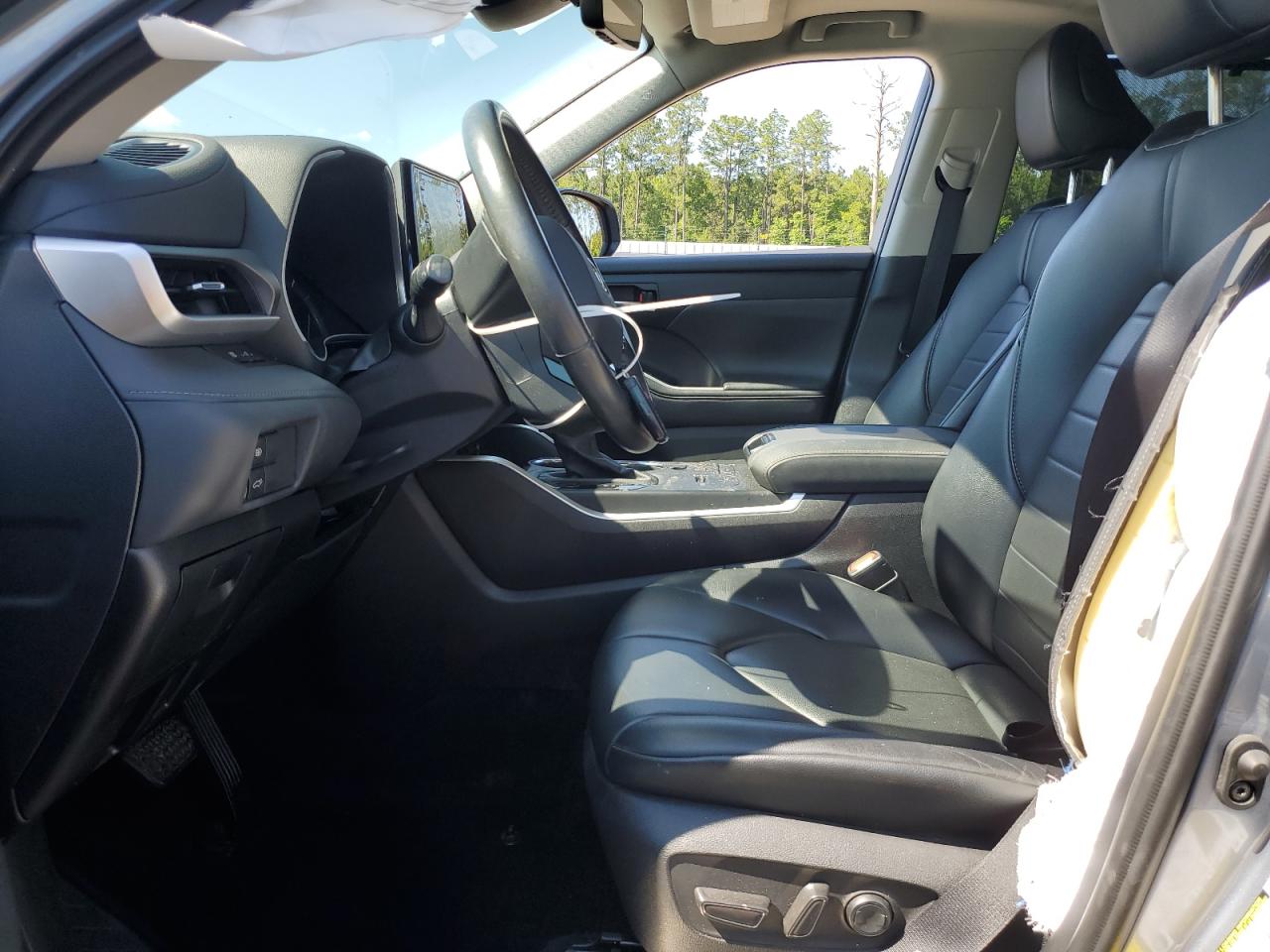 2021 Toyota Highlander Xle VIN: 5TDGZRAH3MS080667 Lot: 56936095