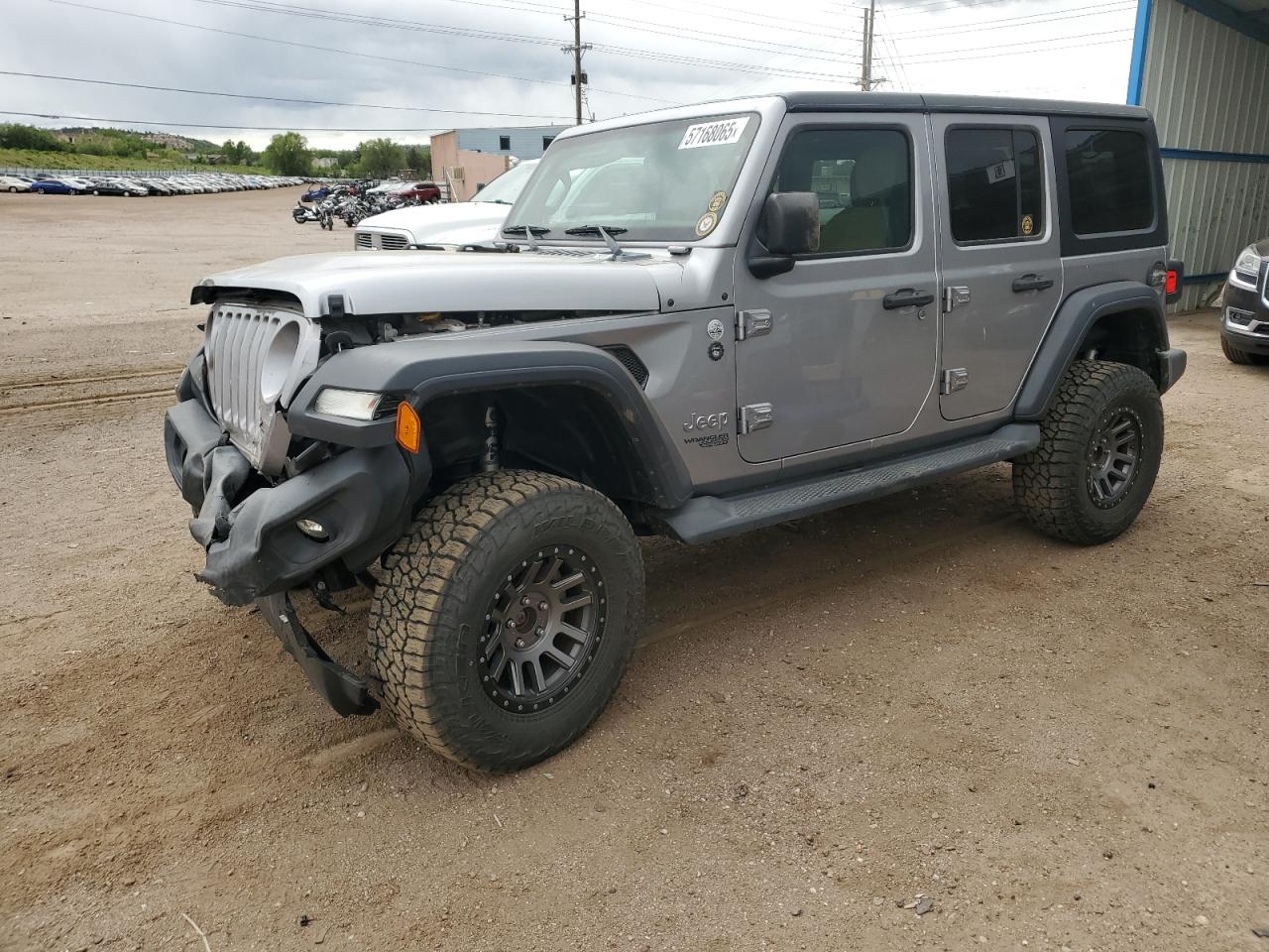 2018 Jeep Wrangler Unlimited Sport for Sale in Colorado Springs, CO - Front End