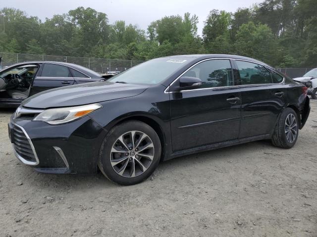  TOYOTA AVALON 2016 Чорний