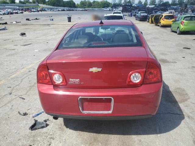  CHEVROLET MALIBU 2012 Czerwony