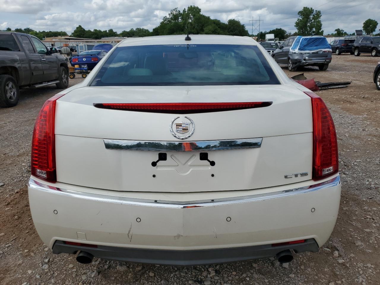 2008 Cadillac Cts VIN: 1G6DJ577680136730 Lot: 58478165