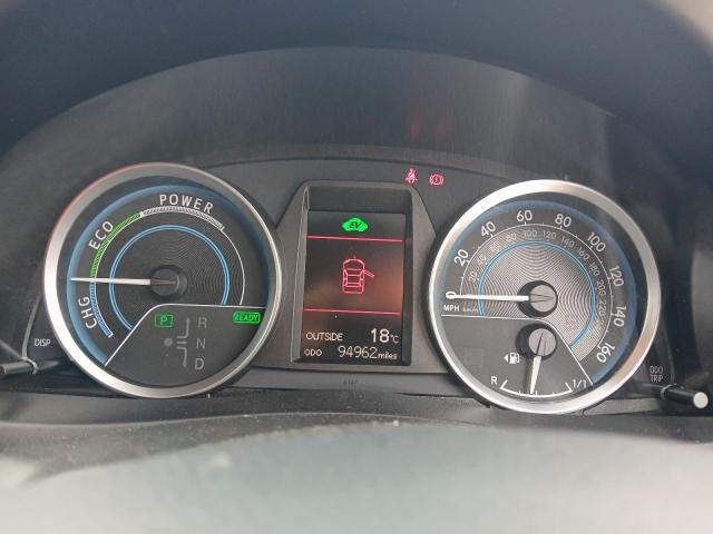 2013 TOYOTA AURIS EXCE