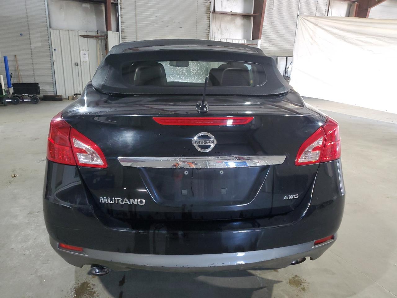 2011 Nissan Murano Crosscabriolet VIN: JN8AZ1FYXBW001478 Lot: 56696625