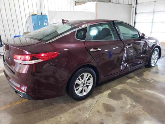  KIA OPTIMA 2017 Burgundy