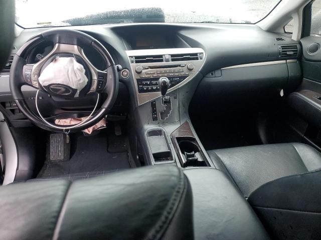  LEXUS RX350 2013 Srebrny