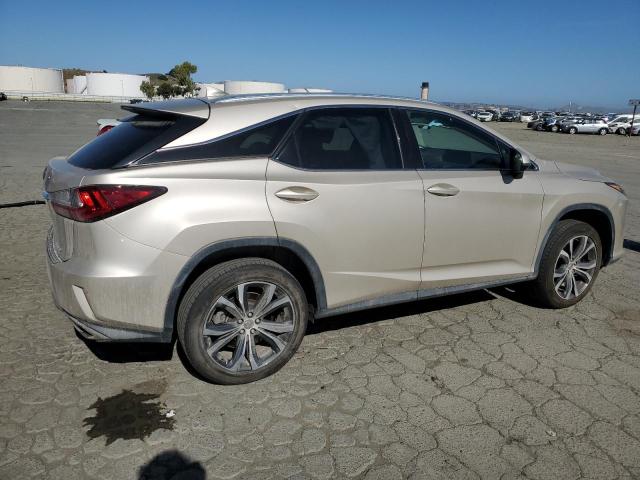  LEXUS RX350 2017 Золотий