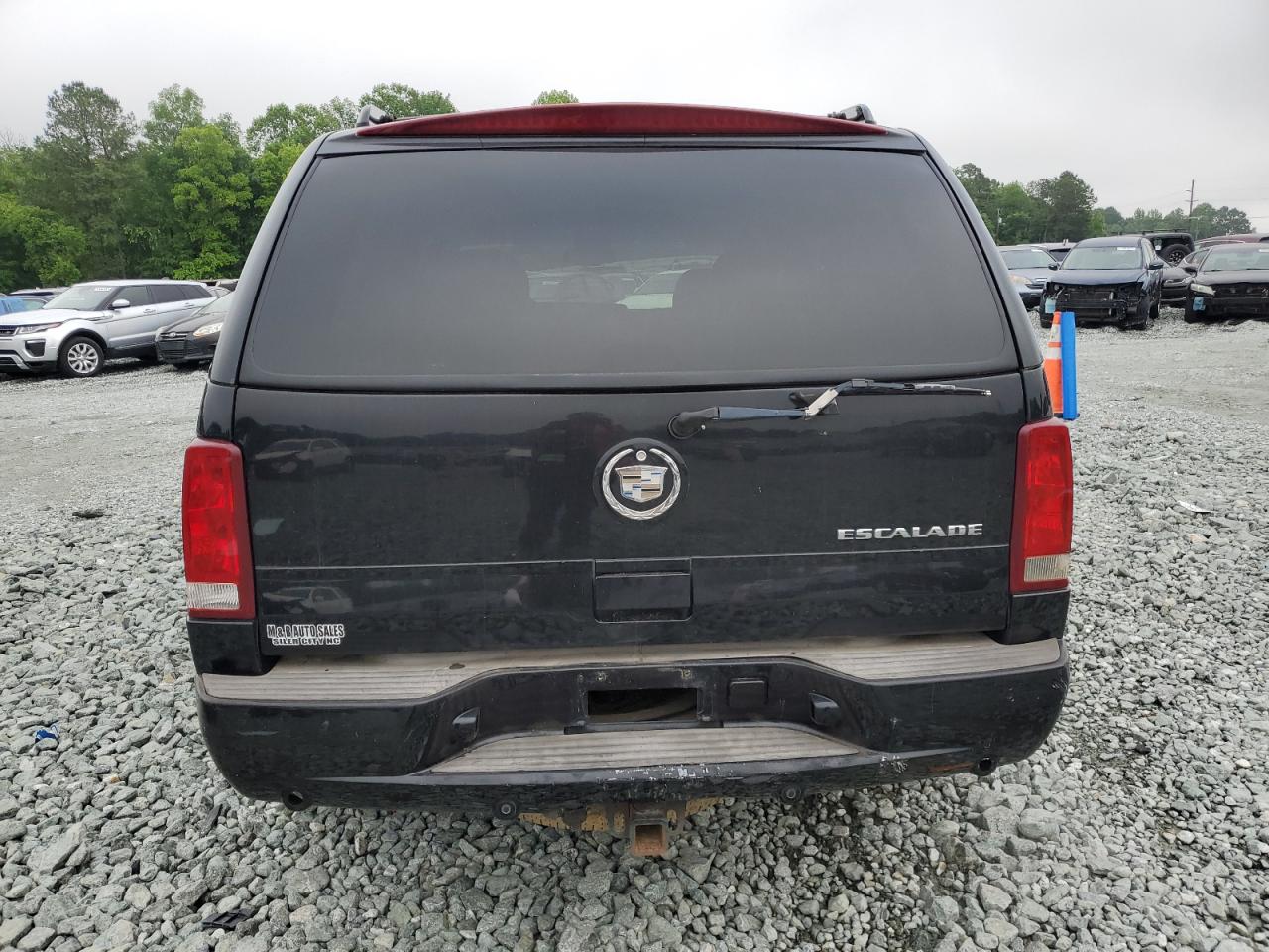 2004 Cadillac Escalade Luxury VIN: 1GYEK63N44R103296 Lot: 57069855