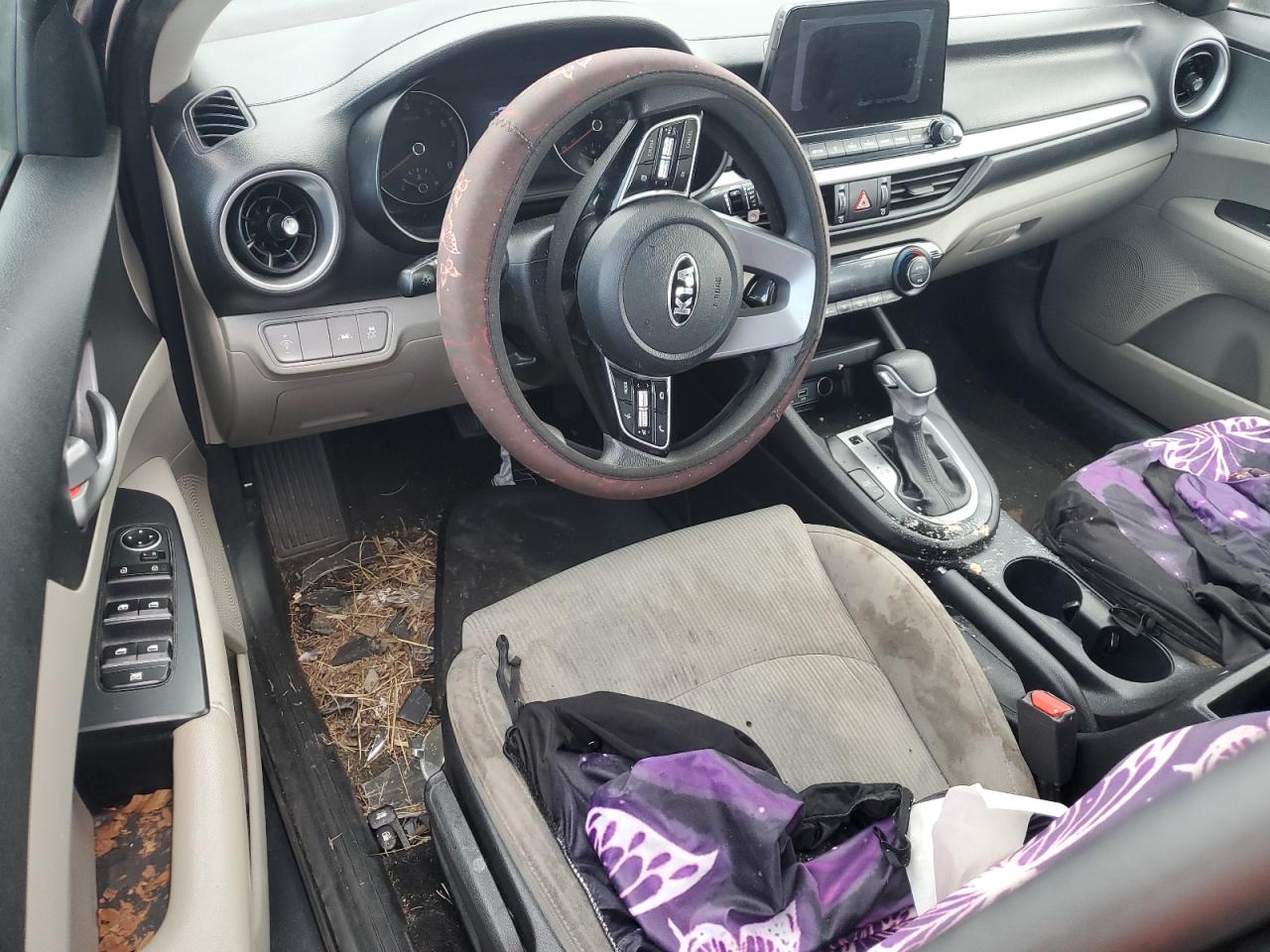 2019 Kia Forte Fe VIN: 3KPF24AD3KE037387 Lot: 56731485