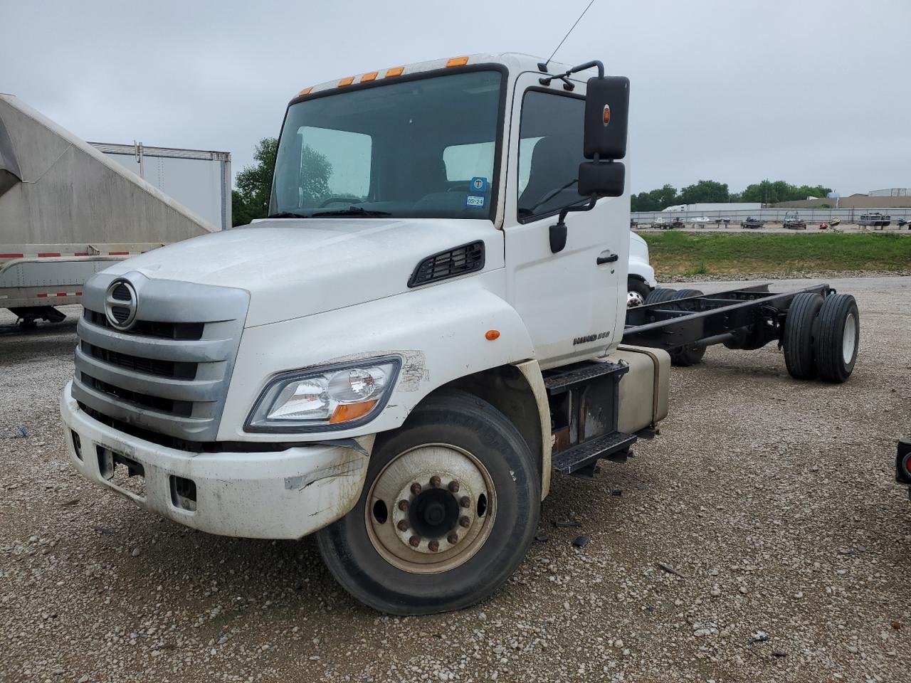 2017 Hino 258/268 for Sale in Wilmer, TX - Front End