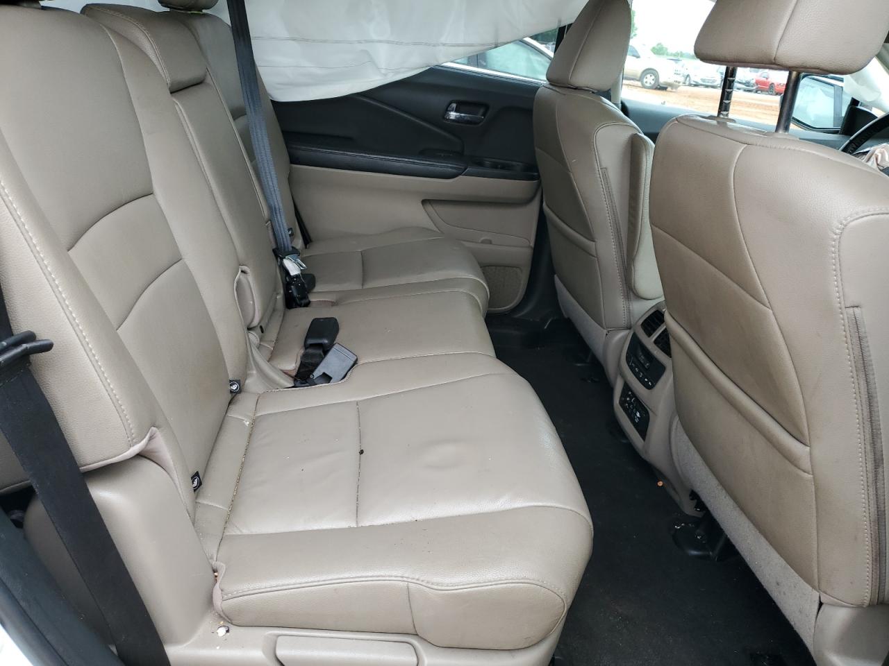 2016 Honda Pilot Exl VIN: 5FNYF5H89GB029775 Lot: 56941365