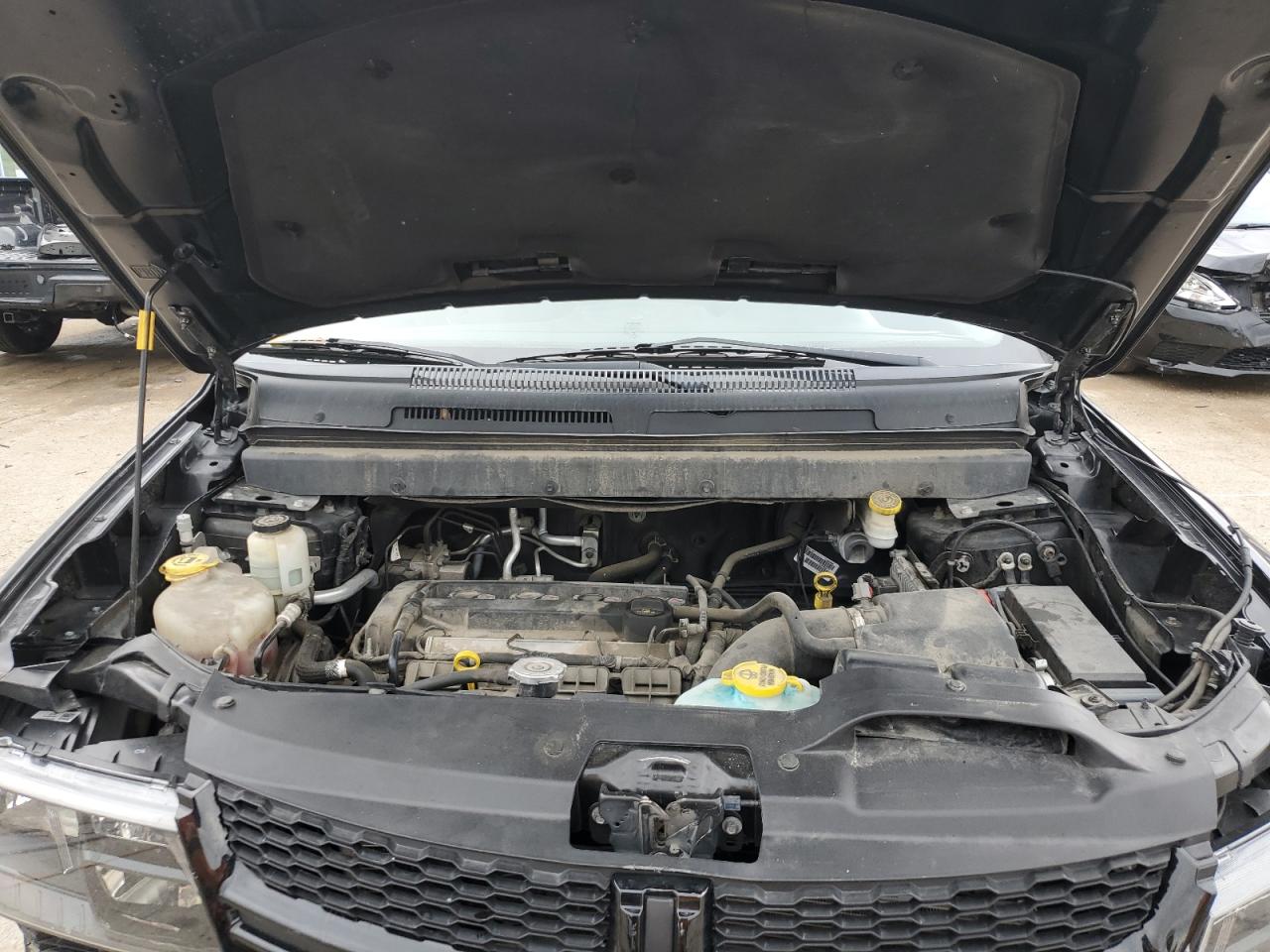 2017 Dodge Journey Se VIN: 3C4PDCAB9HT573742 Lot: 58812455
