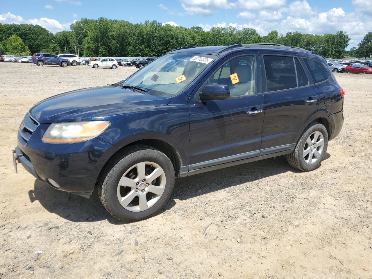 2009 Hyundai Santa Fe Se zu verkaufen in Conway, AR - Rear End