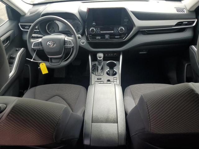  TOYOTA HIGHLANDER 2024 Silver
