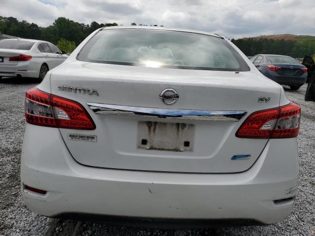 Sedans NISSAN SENTRA 2013 White