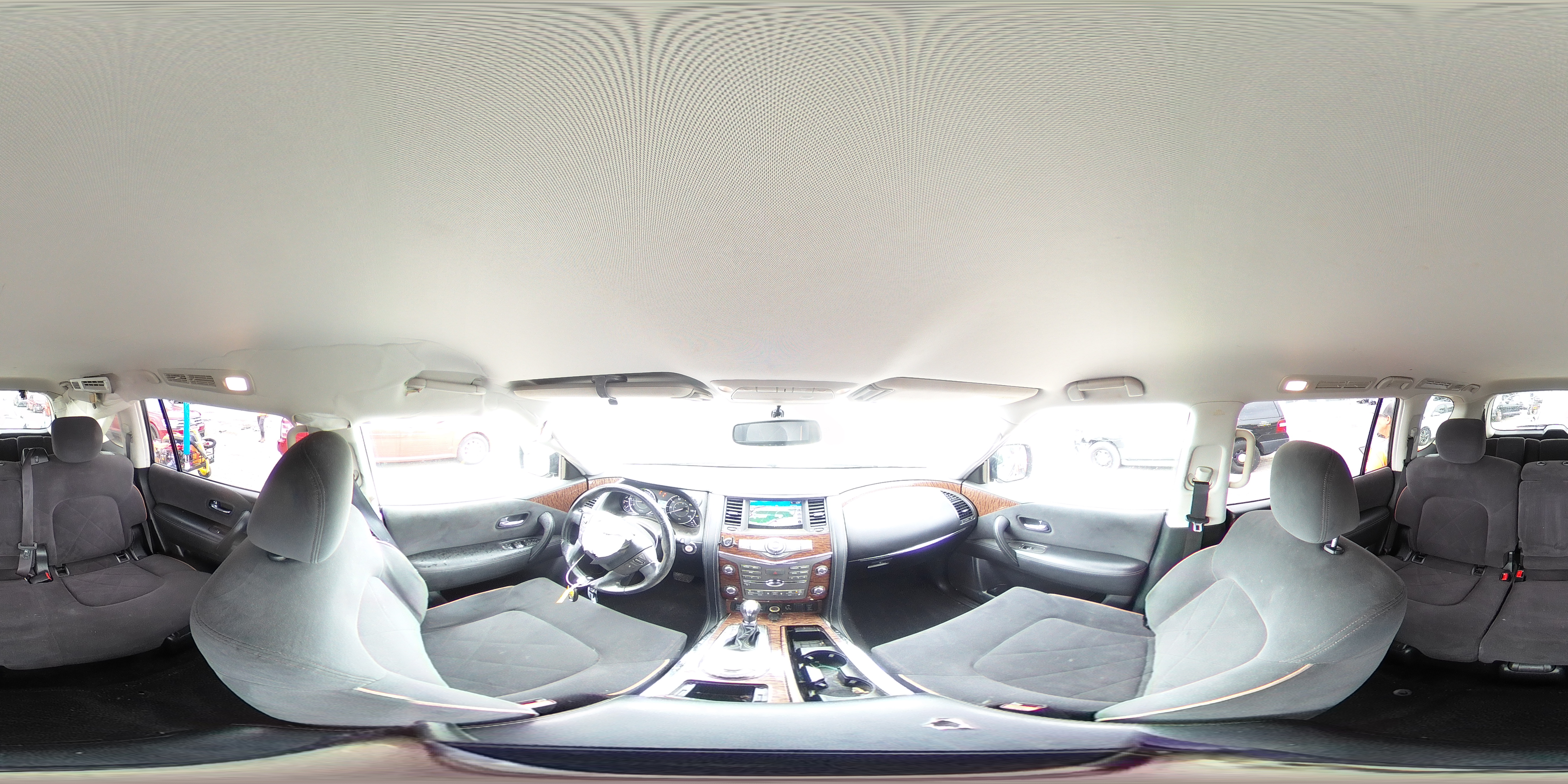 2020 Nissan Armada Sv VIN: JN8AY2ND4LX015928 Lot: 56852545