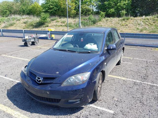 2009 MAZDA 3 TAKARA for sale at Copart SANDTOFT