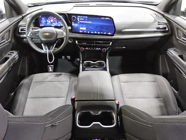  CHEVROLET TRAVERSE 2024 Чорний