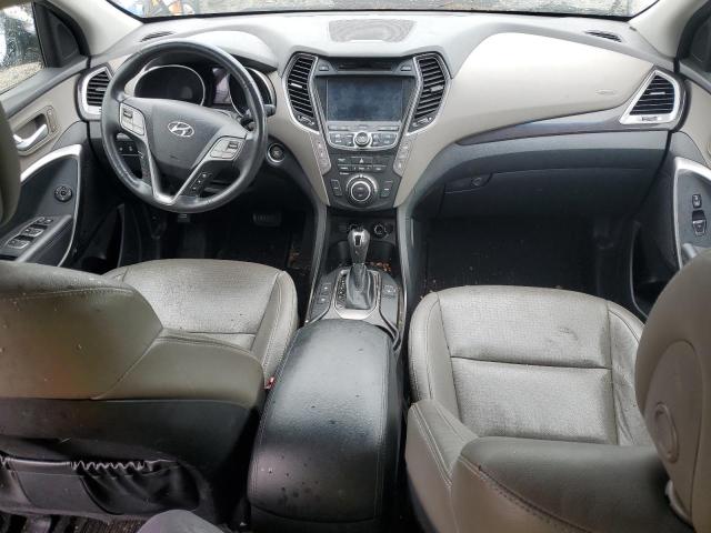 Паркетники HYUNDAI SANTA FE 2014 Сріблястий
