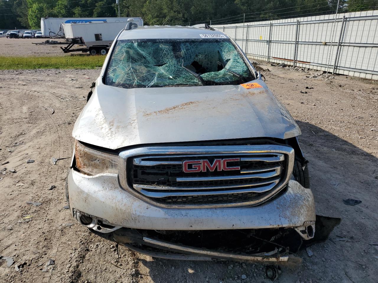 2018 GMC Acadia Sle VIN: 1GKKNLLS3JZ215303 Lot: 56132065