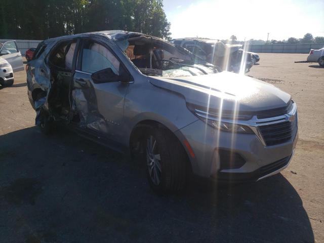  CHEVROLET EQUINOX 2024 Сріблястий