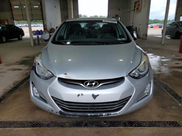  HYUNDAI ELANTRA 2015 Silver