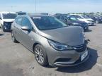 2016 VAUXHALL ASTRA DESI for sale at Copart CHESTER