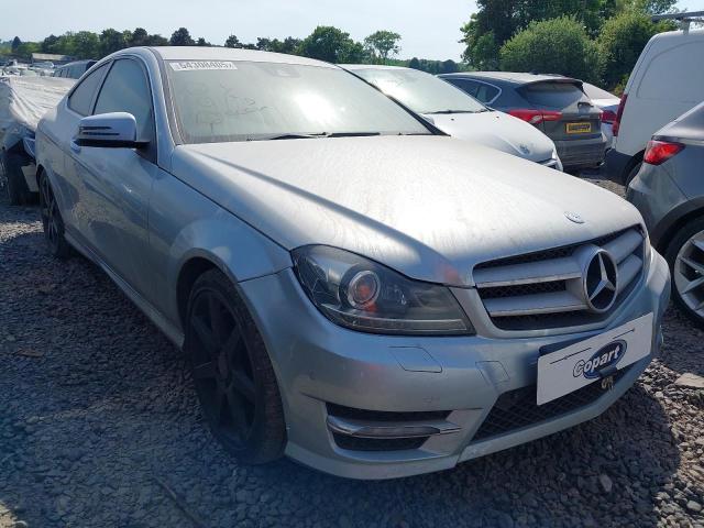 2012 MERCEDES BENZ C250 AMG S