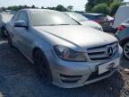 2012 MERCEDES BENZ C250 AMG S for sale at Copart WOLVERHAMPTON