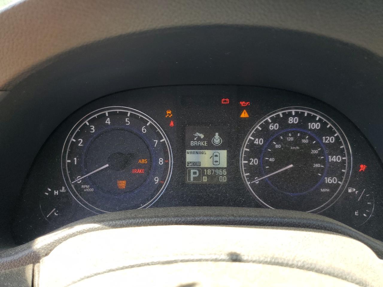 2011 Infiniti G37 Base VIN: JN1CV6FE8BM951467 Lot: 58077225