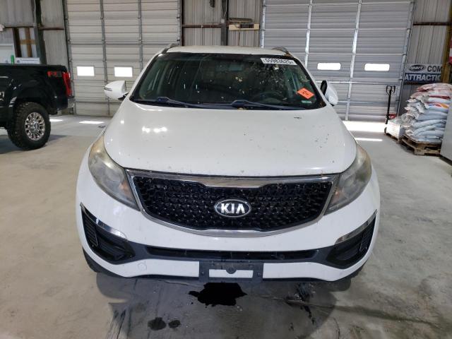 Parquets KIA SPORTAGE 2015 White