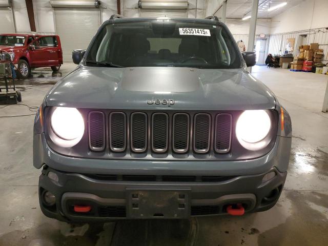  JEEP RENEGADE 2018 Серый