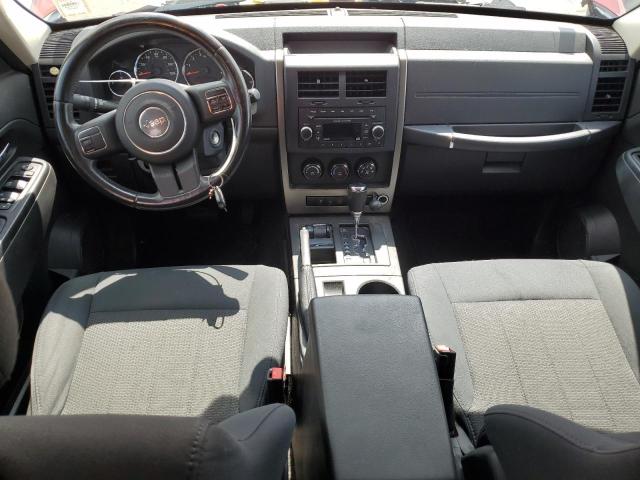  JEEP LIBERTY 2012 Бургунди